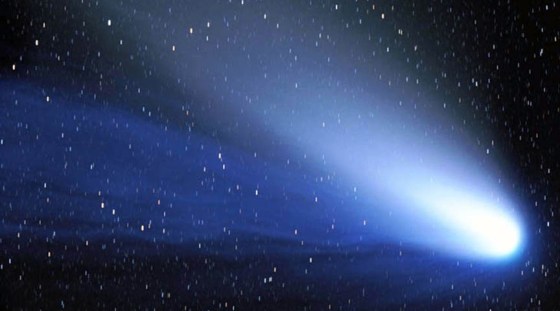 John Gleason captured this amazing shot of the comet Hale-Bopp in March 1997.